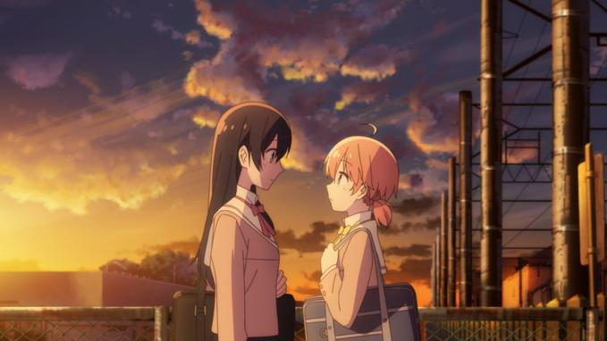 Bloom into you best lesbian anime