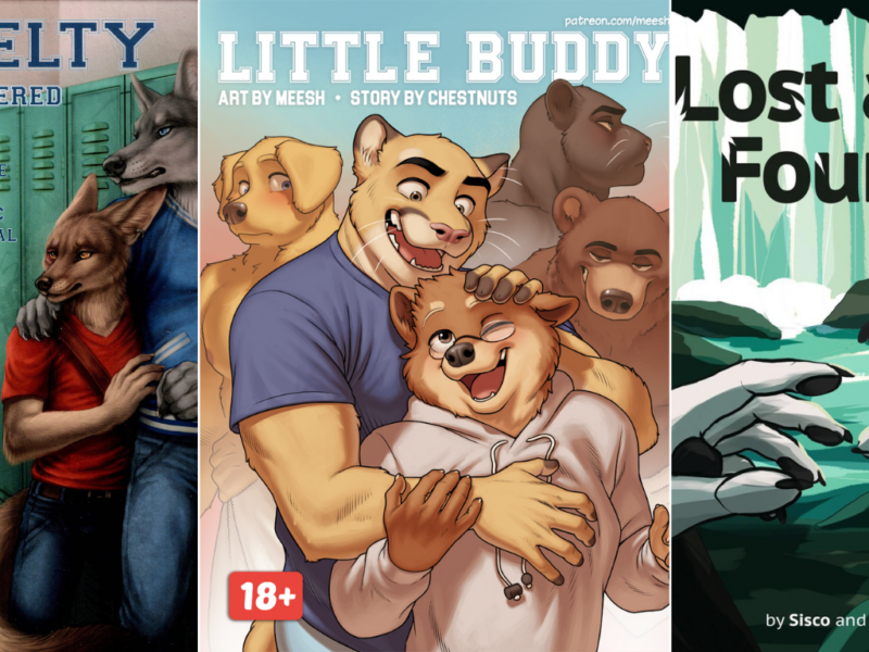 best gay furry comics and manga