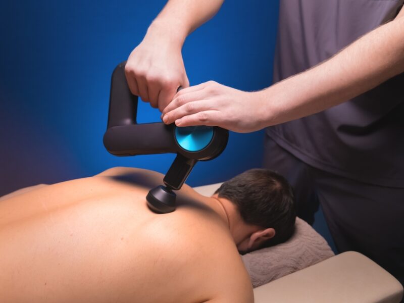 Percussion Massage Therapy: Unlocking the 6 Potential for Optimal Results 1 shutterstock 2277105733 2